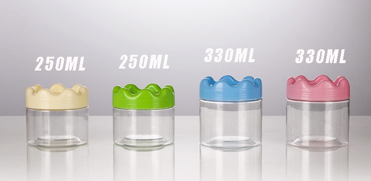 plastic crown jars plastic crown jars