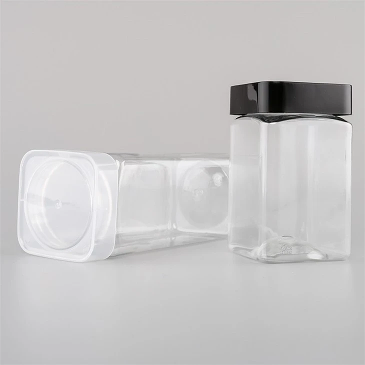 9 Oz Plastic Clear Square Jars Pricelist