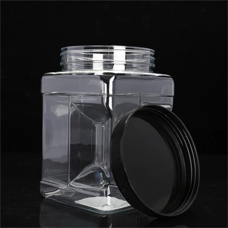 China Plastic food Jars suppliers