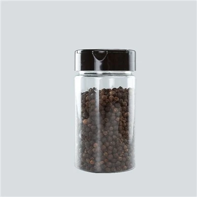6oz Plastik Pepper Salt Shaker