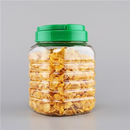 Balang Persegi Plastik Hijau