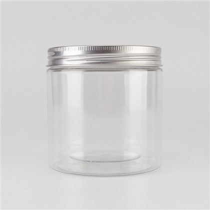 Balang Tin Makanan Plastik