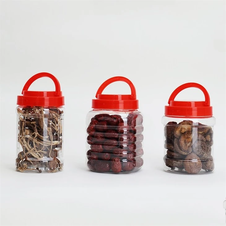 Empty Plastic Clear Storage Container