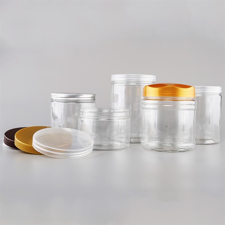 Custom Design Plastic Jars