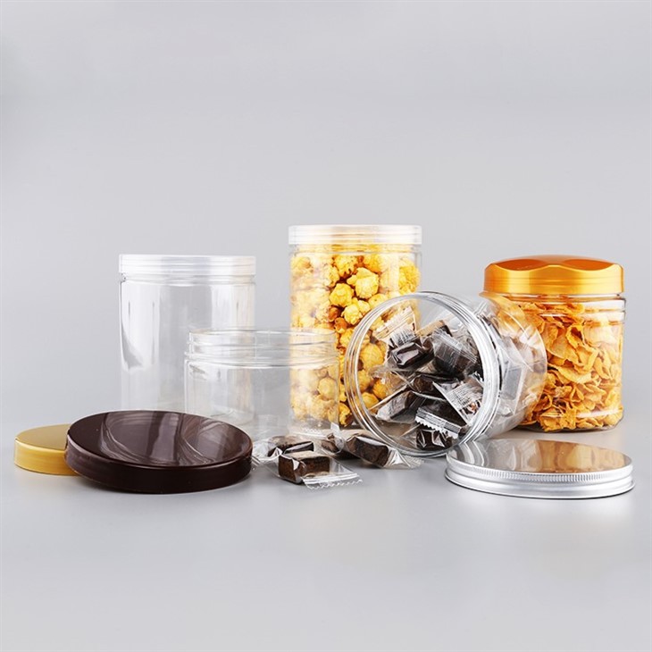 Custom Design Plastic Jars