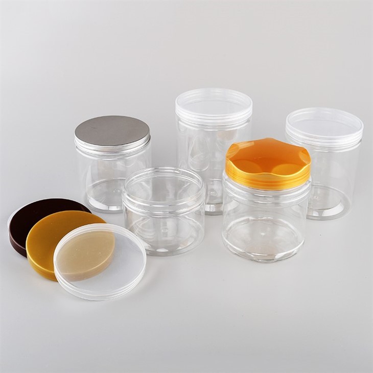 Custom Design Plastic Jars