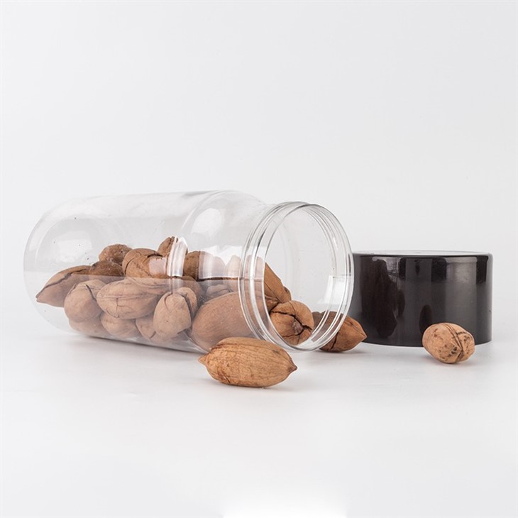 16 Oz Gold Plastic Food Jars