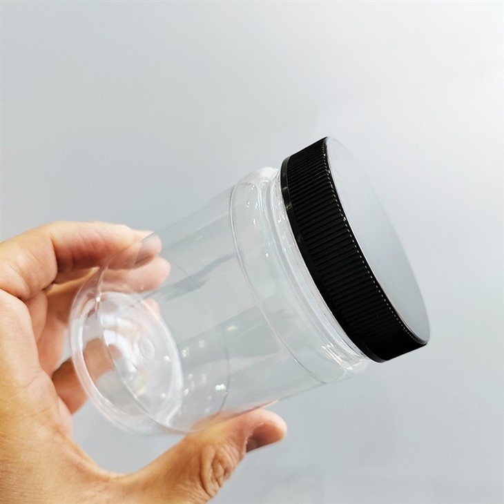 Empty Plastic Jam Jars