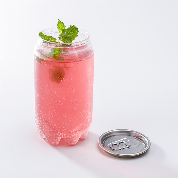 250ml Plastic Drink Boba Bottles