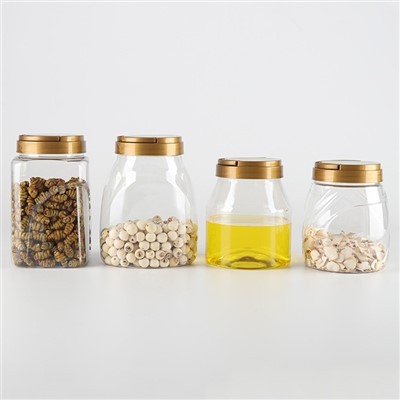 Bekas Gula-gula Manis Plastik