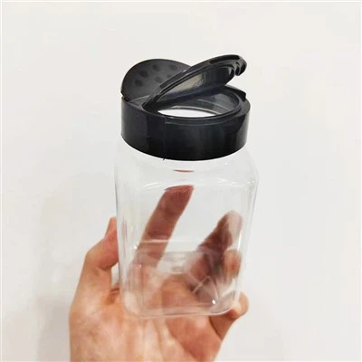 Bekas Garam Lada Plastik