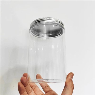 Balang Plastik Dengan Penutup Aluminium