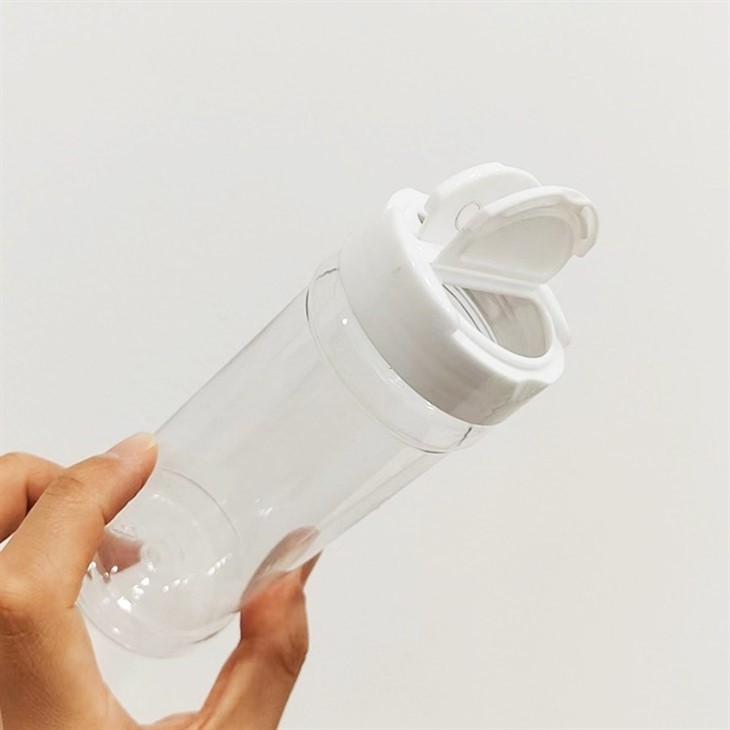White Plastic Herb Container With Lids