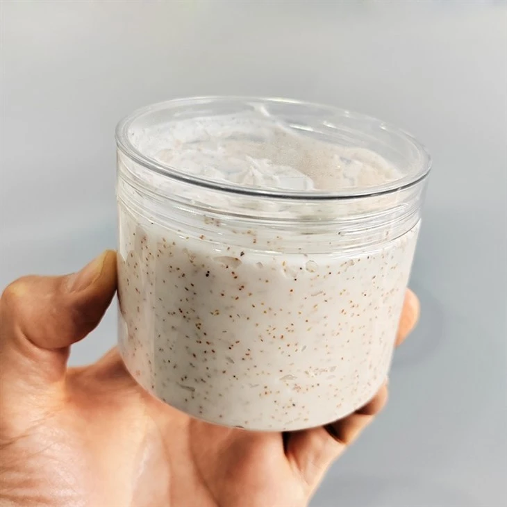 250ml Body Scrubs Packaging Jars With Lids wholesale 